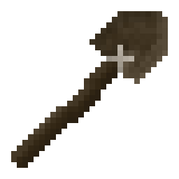 Wooden Shovel