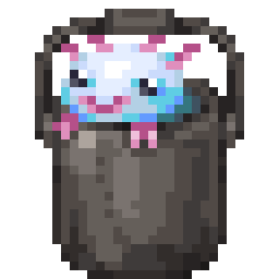 Axolotl Bucket