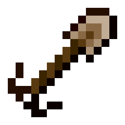Wooden Shovel
