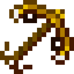 Golden Pickaxe