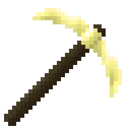 Golden Pickaxe