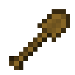 Wooden Shovel